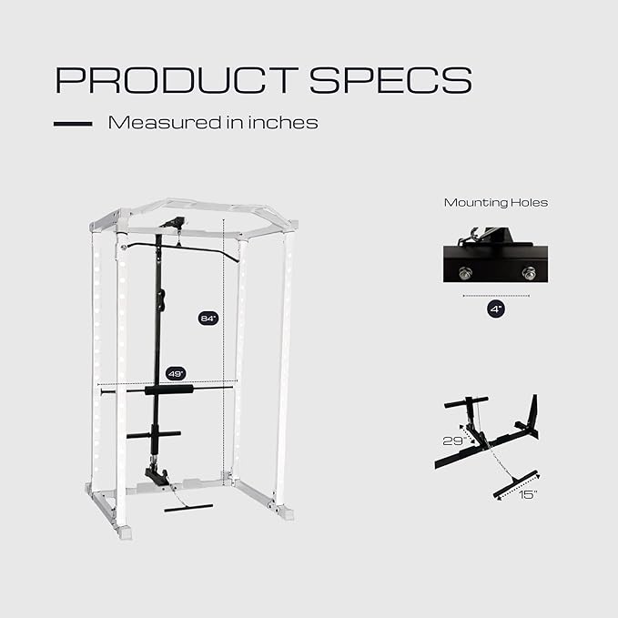 HulkFit Pro Series Multifunctional Adjustable Home Gym Exercise