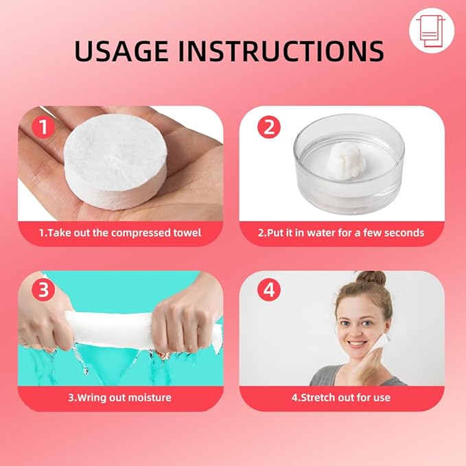 Compressed Towels Tablets