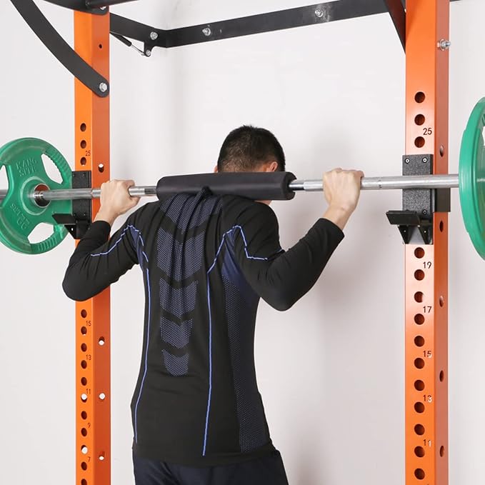 SYL Fitness J-Hooks for Squat/Power Rack - Available 2"x2" and 3"x3", Heavy