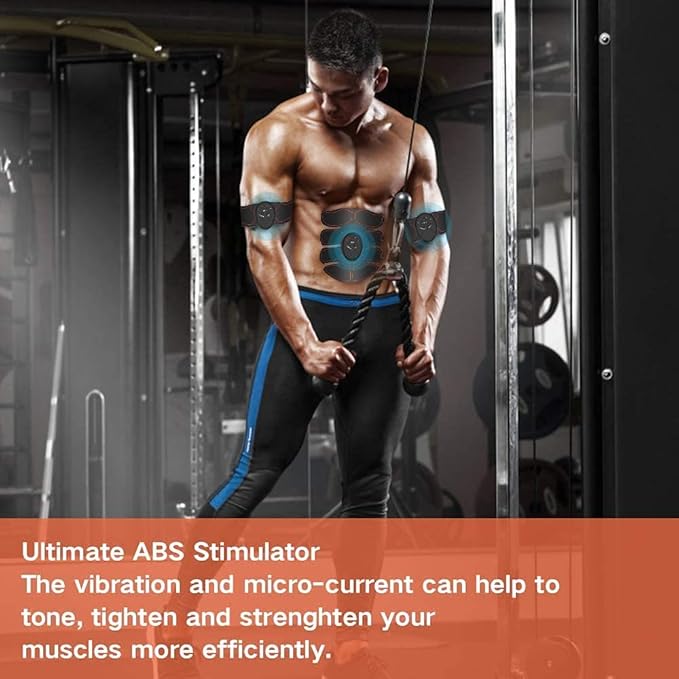 Abs Abdominal Toning Belt Ab Workout Equipment