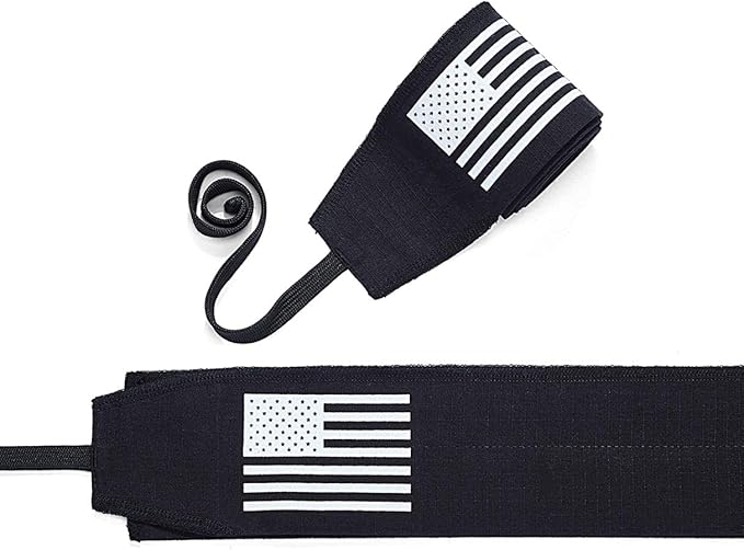 Tough Mode Apparel Strength Wrist Wraps WOD Weightlifting Cross Training Support Workout Lifting Bodybuilding Gym