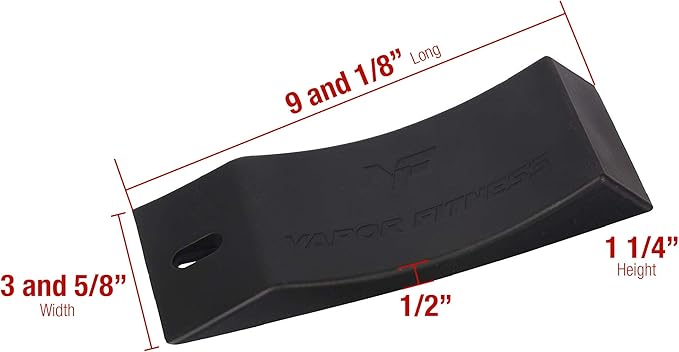 Widest Deadlift Wedge for Weight Lifting (2 Pack)