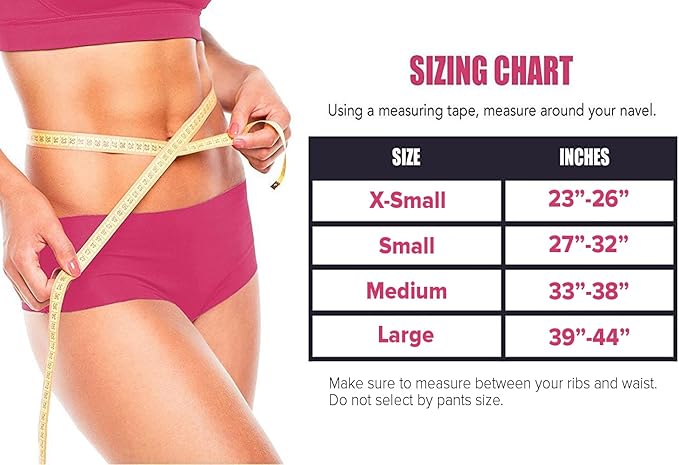 Women Weight Lifting Belt - High Performance Neoprene