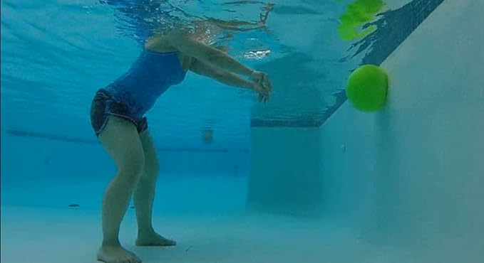 BIO Sports Water Resistance Ball for Low Impact