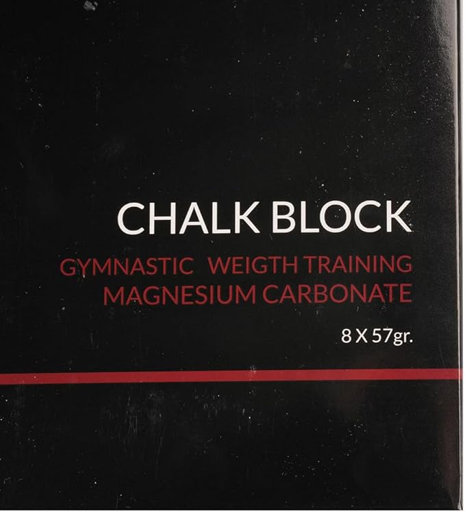 PICSIL Chalk Block - Magnesium in Block or Dust for Gymnastics, Climbing, Weightlifting, Dance Bar, Crosstraining. Make The Best Grip in All Your Activities