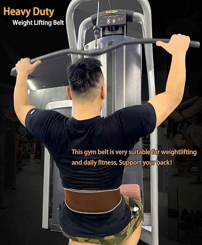 Weight Lifting Belt 6 Inch