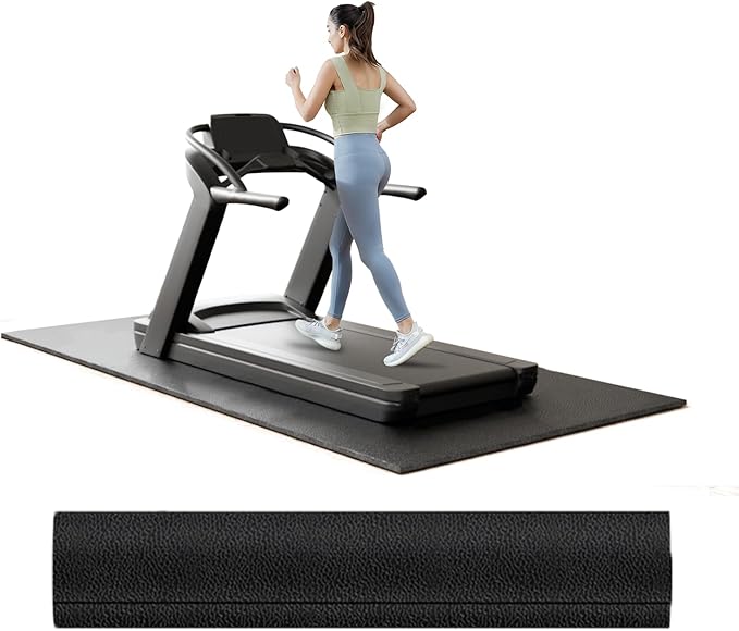 Treadmill Walking Pad Mat for Carpet Floors 84x36 1/4Γ’β¬ΕThick Treadmill