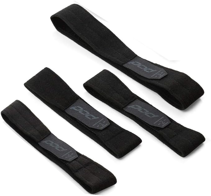 PodMX KX Strap Set (Medium/Large) (Black)