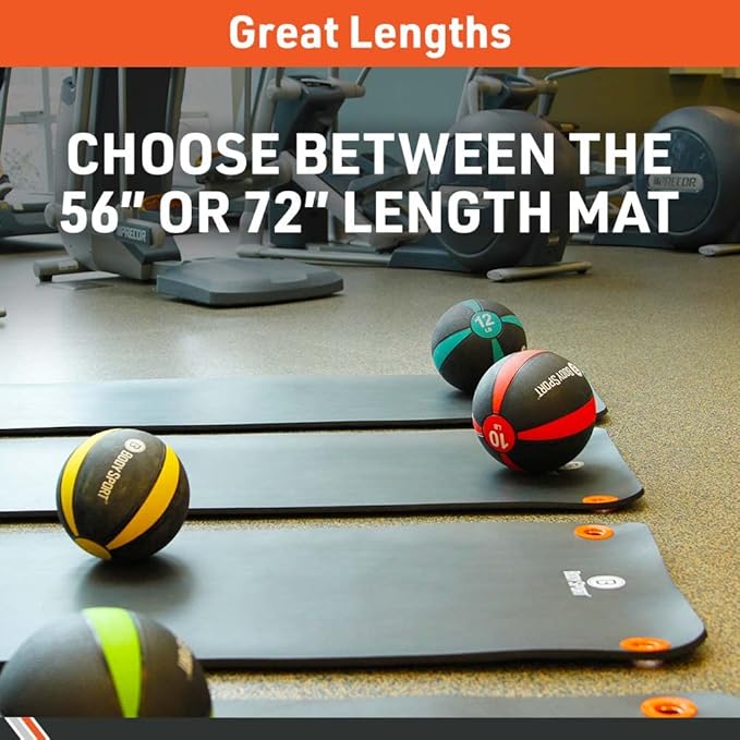 Body Sport Personal Exercise Mat – Workout Mat
