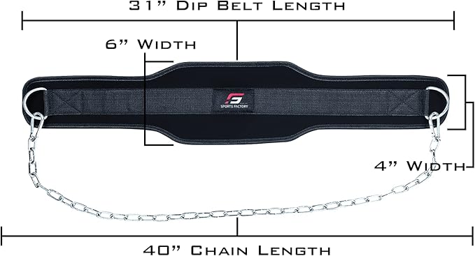 Sports Factory- Pull Ups Training Weightlifting Powerlifting Bodybuilding 36 Inches