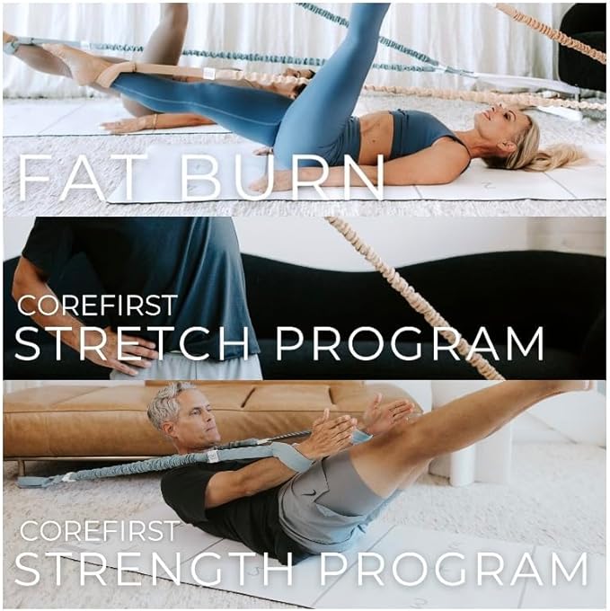 COREFIRST Premium Resistance Pilates System - Reformer Style