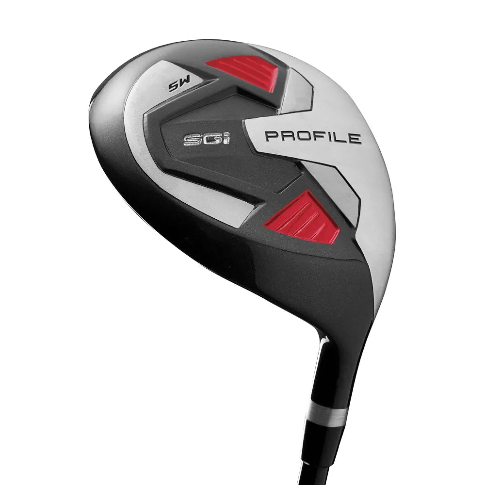 WILSON Men's Profile SGI Complete Golf Club Package Set - Men's and Senior