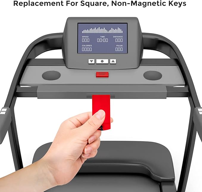 Treadmill Safety Key for Proform, Image, Weslo, Reebok, Epic, Golds Gym, Freemotion, and Healthrider Treadmills