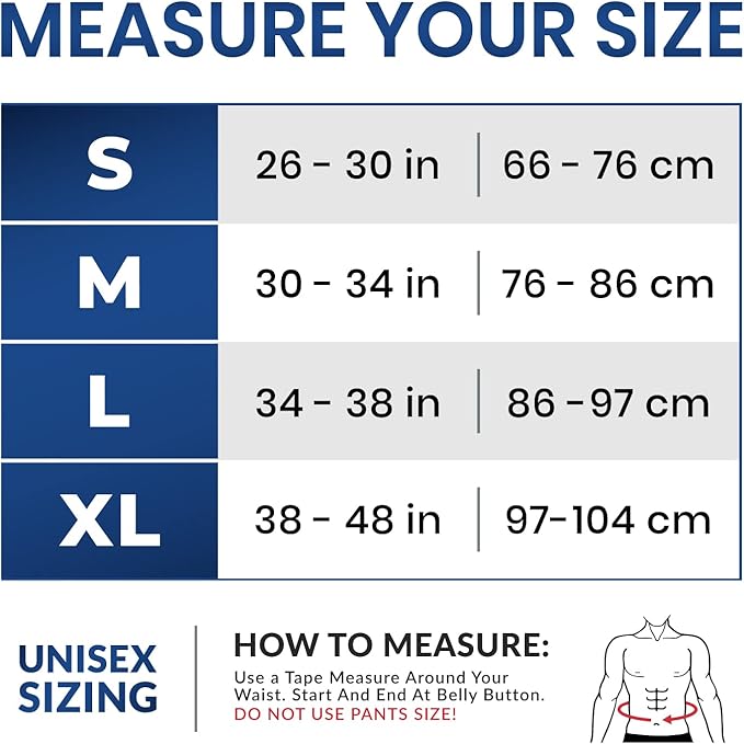 ProFitness weight lifting belt for women (Small