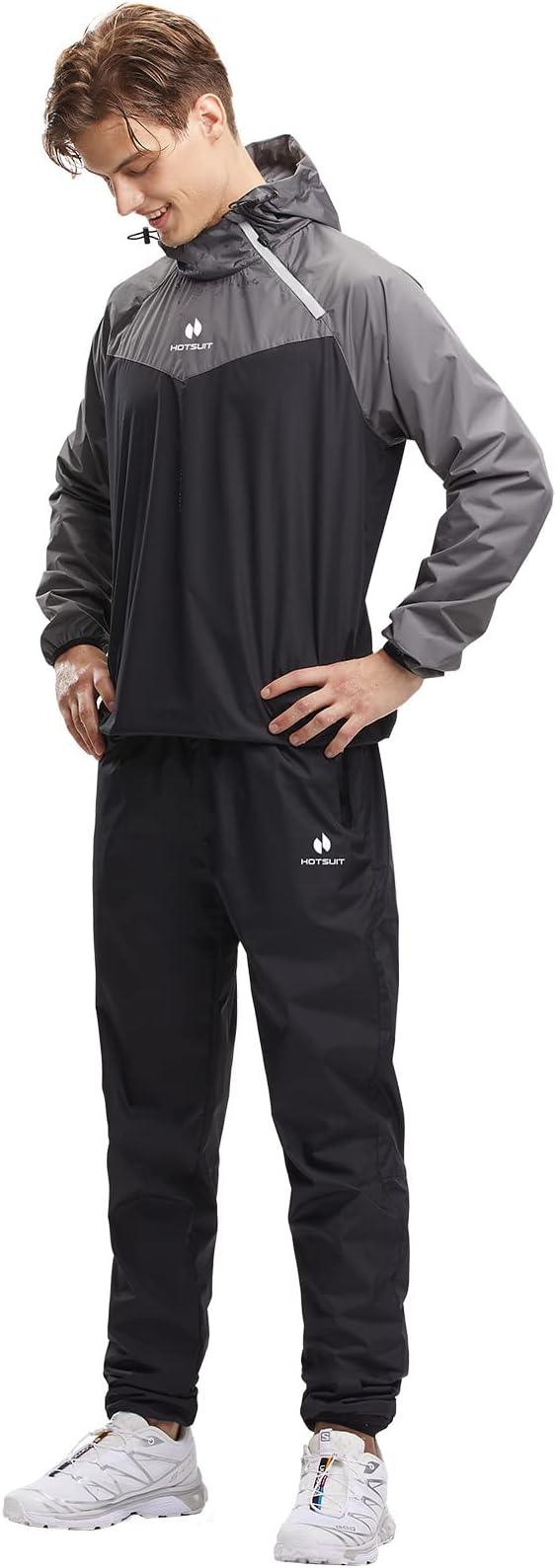 HOTSUIT Sauna Suit for Men Sweat Sauna Jacket