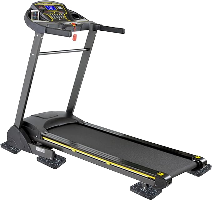 Treadmill Mat Pads 4.7" x 3.2" x 0.55" (6 (6 PCS)