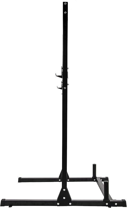 HulkFit Multi-Functional Adjustable Sport Series Squat Stand Power