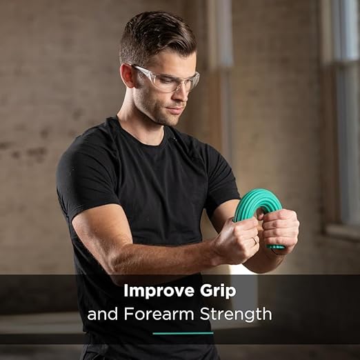 THERABAND FlexBar, Tennis Elbow Therapy Bar, Relieve Tendonitis