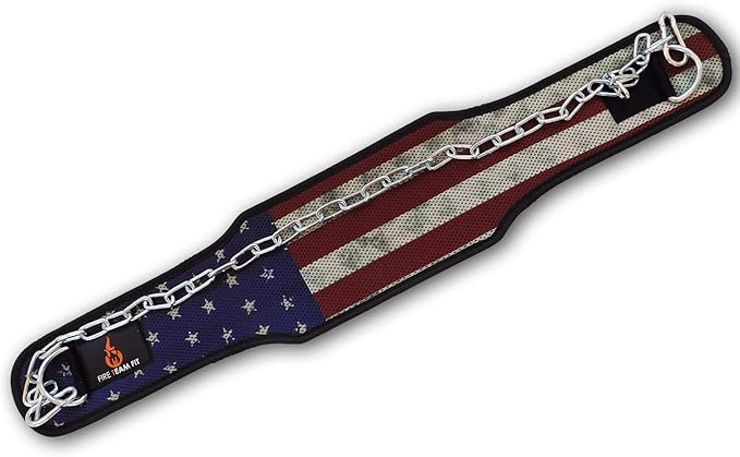 Weighted Belt with Chain