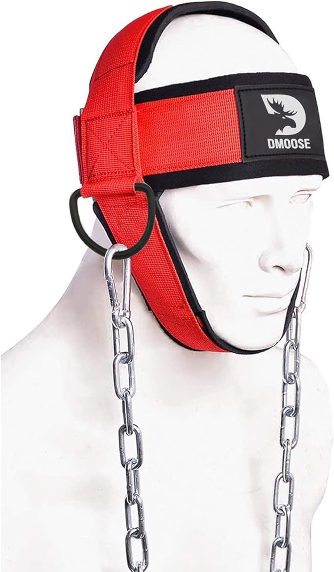 DMoose Fitness Neck Harness 30" Heavy
