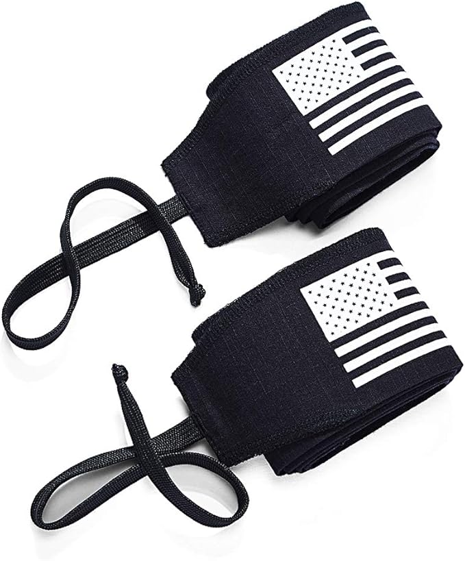 Tough Mode Apparel Strength Wrist Wraps WOD Weightlifting Cross Training Support Workout Lifting Bodybuilding Gym