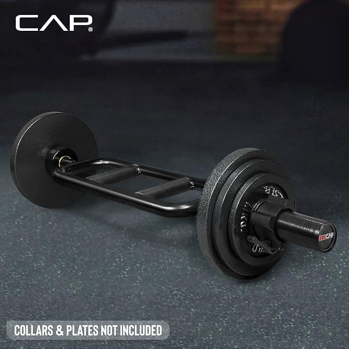 CAP Barbell 2' Solid Olympic Triceps Bar (OBIS-34SB-3)