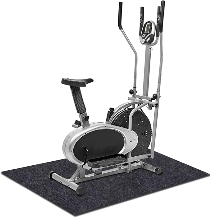 Under the Fitness Equipment Mats 36inchesx72inches)