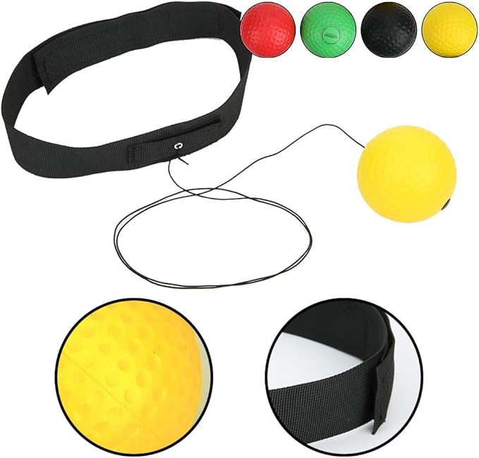 Soft React Head Ball 4 Balls