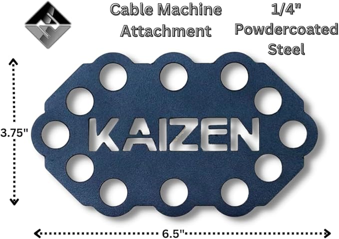 F&F STEEL Multi-Link - Cable Machine Attachment for Pulley Systems - Combine Multiple Cables in One