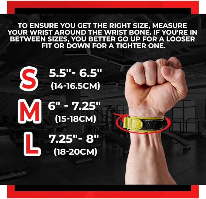 WARM BODY COLD MIND Leather Wrist Wraps for Weightlifting, Powerlifting, Gym – Wrist Support for Men & Women – Heavy Duty Wrist Straps for Strength Training