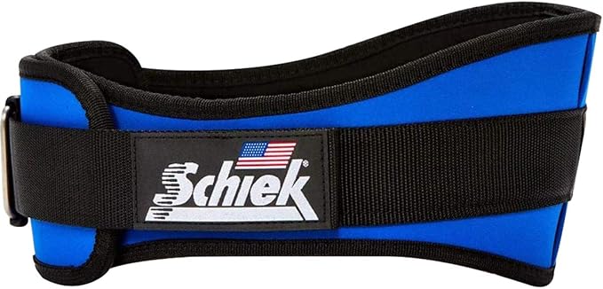 Schiek Sports 2006 Nylon 6" Weight Lifting Belt