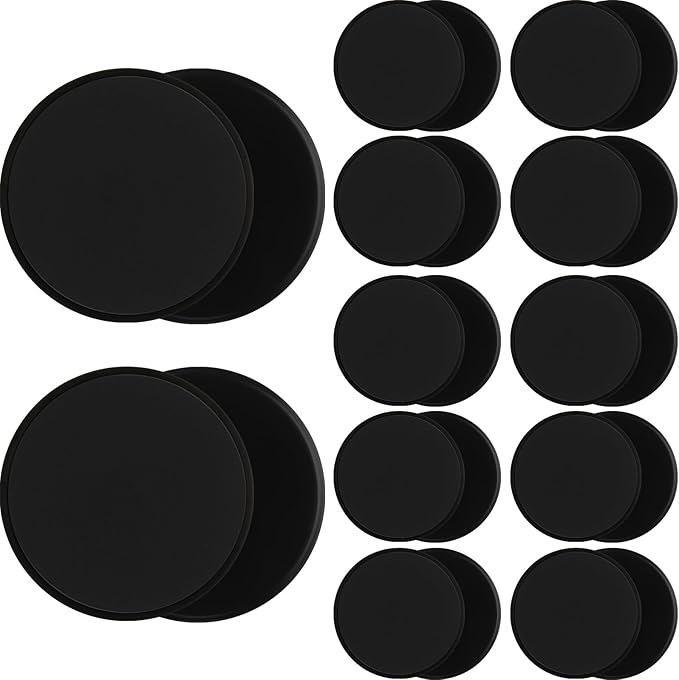 Wettarn 24 Pcs Core Sliders for Working Out