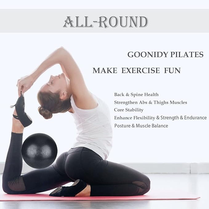 Small Pilates Ball 9 Inch