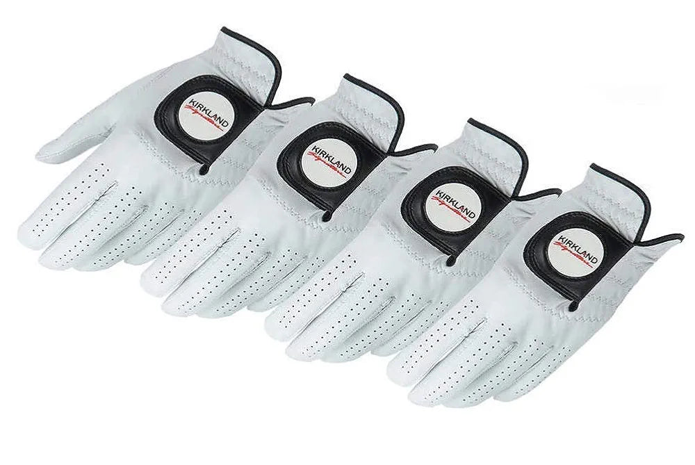 Kirkland Signature Golf Gloves Premium Cabretta Leather, Large