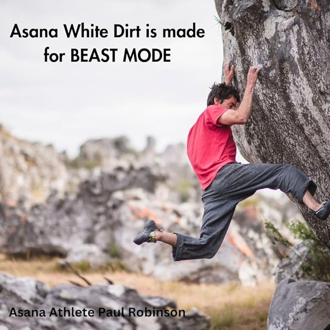 White Dirt Climbing Chalk (12oz/340g) 100% Pure Magnesium Carbonate for Rock Climbing and Bouldering - Gym Chalk for Gymnastics, Weightlifting, Sports and Other Athletic Activities - Loose and Chunky