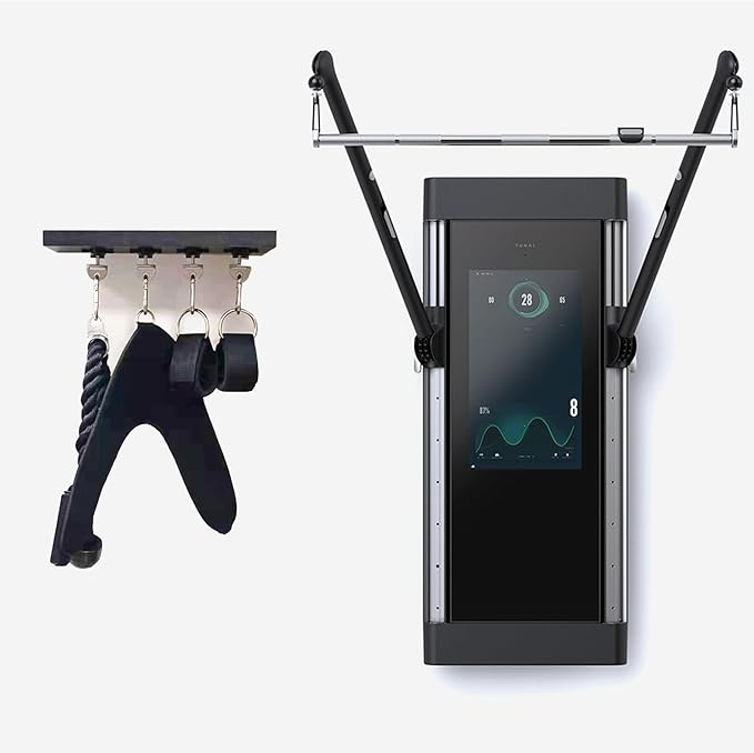 Tonal Accessories with T Lock Adapter,Tonal Machine Gym Accessories,Ab Cable Crunch Harness for Tonal Core Muscle Training
