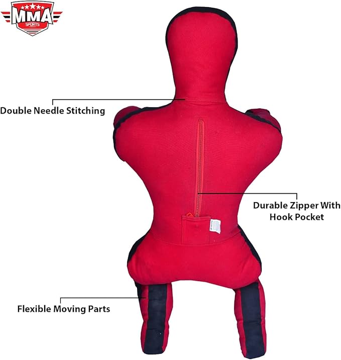 Sports Brazilian JIU Jitsu Grappling Submission Throwing Dummy Punching Heavy Bag Kick Boxing Dummies UNFILLED
