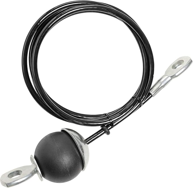 Pulley Cable Thick 5mm Steel Wire Rope for Cable Machines Home Gym Equipment Replacement Fitness Exercise Attachment