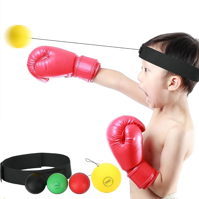 Soft React Head Ball 4 Balls