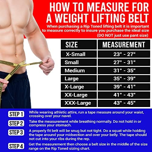 Rip Toned Lever Belt with Bonus Lifting Straps 4" Leather 10mm Belt
