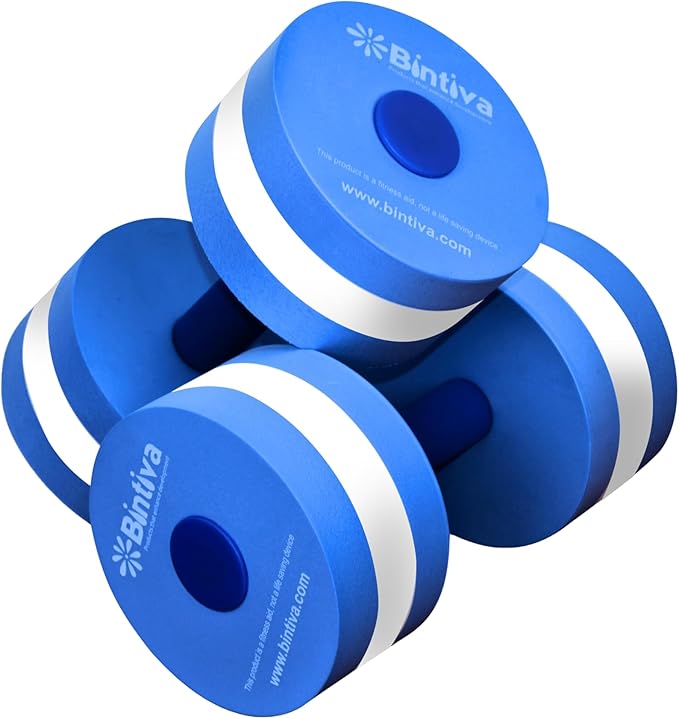 Water Weights for Pool Exercise - Water Aerobics