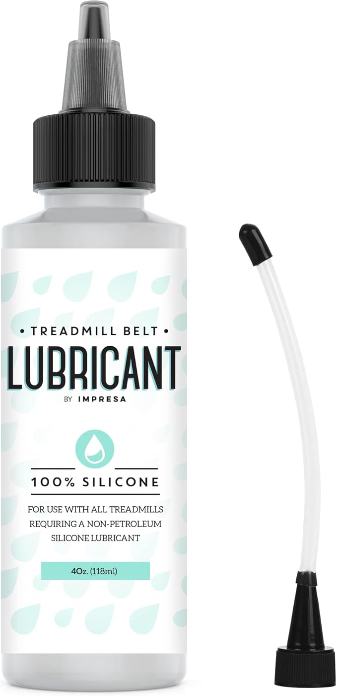 IMPRESA 100% Silicone Treadmill Lubricant / Treadmill Lube - Easy to Apply Treadmill Belt Lubrication Oil - Made in The USA - by Impresa Products