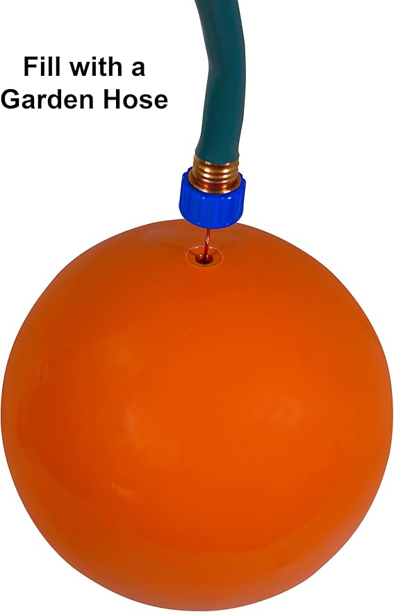 BIO Sports Water Resistance Ball for Low Impact