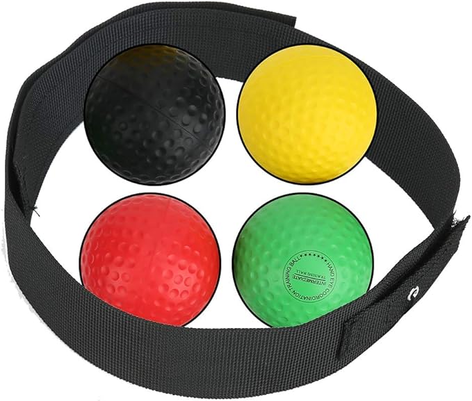 Soft React Head Ball 4 Balls