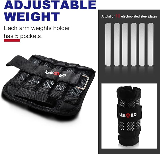 Wrist Arm Weights 1Pair 2 2 Pack
