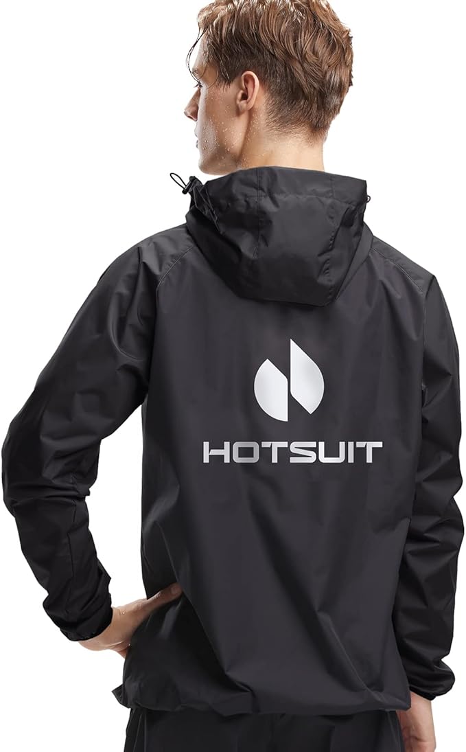 HOTSUIT Sauna Suit for Men Sweat Sauna Jacket