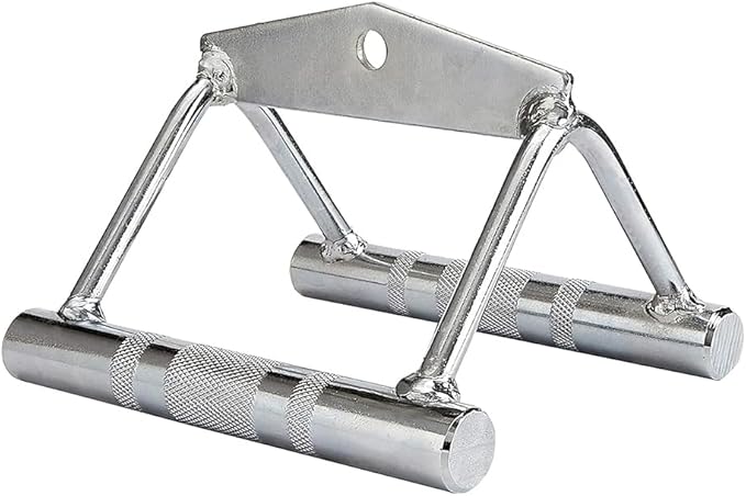 Tricep Press Down Cable Attachment, LAT Pulldown Attachment, Weight Machine Accessories, V Handle with Rotation, Tricep Rope, Rotating Bar, V-Shaped Bar, Multiple Options