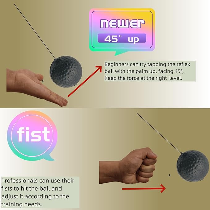 Etoto Boxing Reaction Training Ball