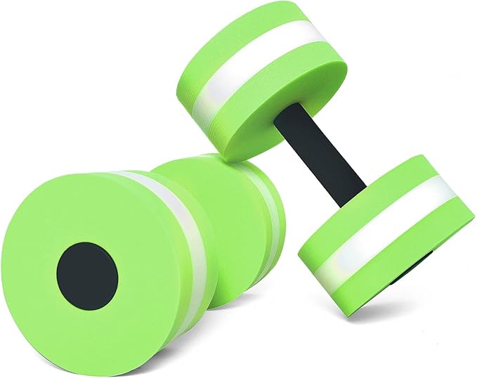 Aquatic Dumbells Set of 2 Water Dumbells Pool