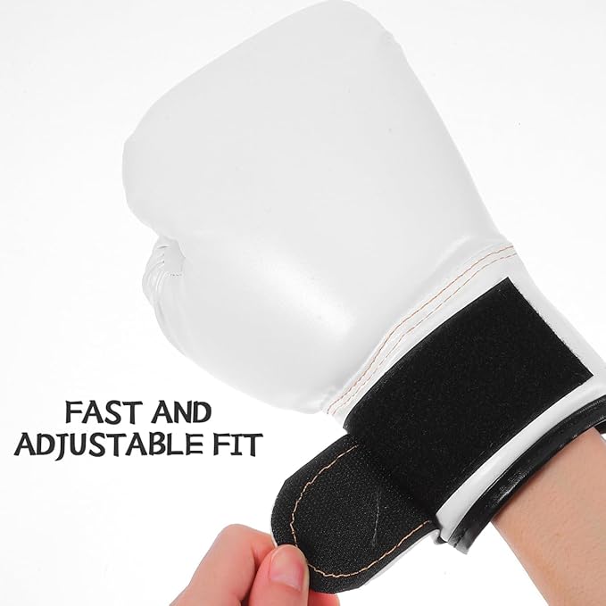 Yardwe Kids Boxing Gloves, Youth Boys and Girls Training Sparring Glove for Kickboxing, Punching Bag, MMA, Thai, Pu Leather, Sponge Liner